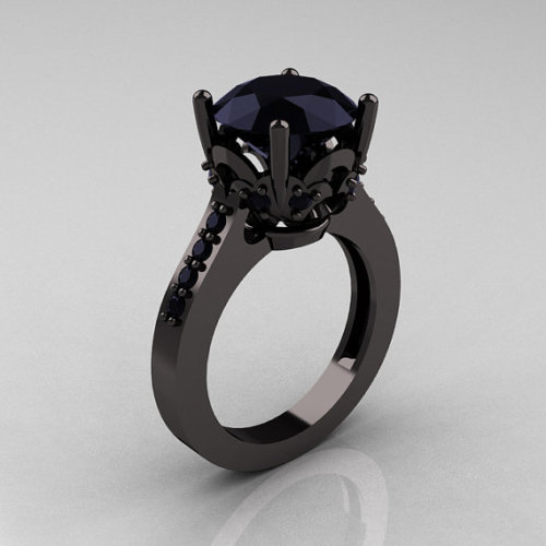 thepioden:lumos5001:crybabyjpg:moonlitsea:Black gold, black diamonds. Perfect for a black heart.pret