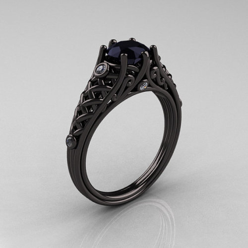 ceryskitty:  moonykins:  thepioden:  lumos5001:  crybabyjpg:  moonlitsea:  Black gold, black diamonds. Perfect for a black heart.  pretty sure I’d marry anyone that walked up to me with one of these  this is what Sauron would be if he was a ring  Friend