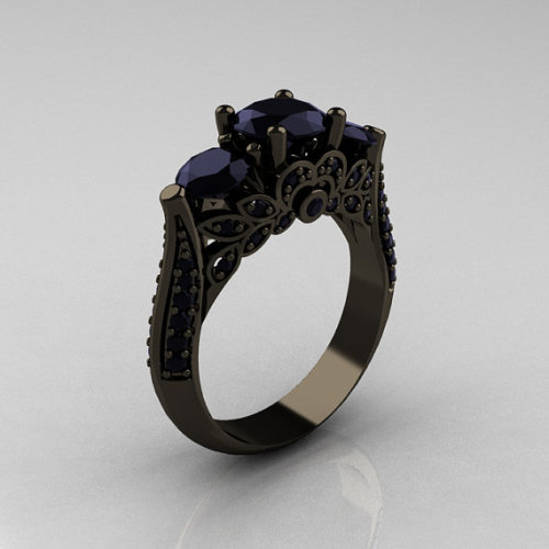 thepioden:lumos5001:crybabyjpg:moonlitsea:Black gold, black diamonds. Perfect for a black heart.pret