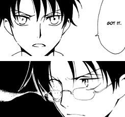  fan challenge | 2/10 male characters | Watanuki Kimihiro “There’s no living