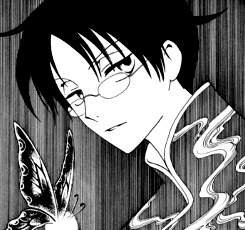  fan challenge | 2/10 male characters | Watanuki Kimihiro “There’s no living