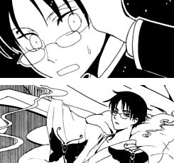  fan challenge | 2/10 male characters | Watanuki Kimihiro “There’s no living thing that doesn’t die. No matter how much we wish, people die. So I will too die. Someday, absolutely. But, until then…until I can meet Yuuko-san, for a long, long time,