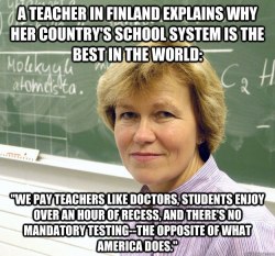 theidledrifter:  I wasted more time studying for standardize tests than actually learning math, science, history, English, and anything else worthwhile. Because attached to standardized testing was funding. Recess? That disappeared. 