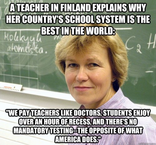 Check out 26 Amazing Facts about Finland’s Educational System too.