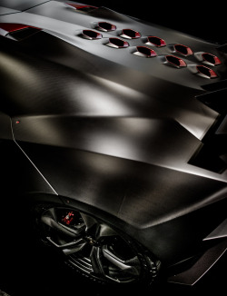 automotivated:  crash—test:  Sesto Elemento (by simon cee) 