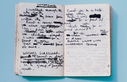  Joy Division - Interzone lyrics                                       written in Ian Curtis’ Journal 