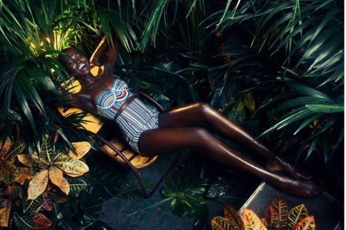 Check out model Nykhor Paul from South Sudan! Read more here