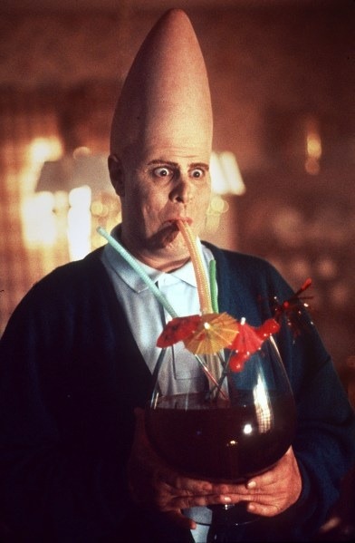 Grab a drink and head to your TVs.Coneheads starts at 6PM on @ifc.