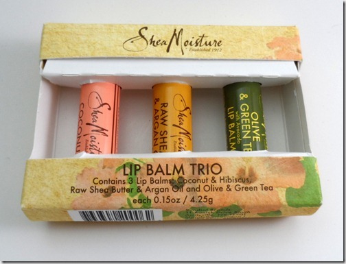 Hydrate.Heal.Protect. SheaMoisture Lip Care Trio Review
“Still on the hunt for a lip balm that will treat your lips right? Here’s another brand to add to…
”
View Post
shared via WordPress.com