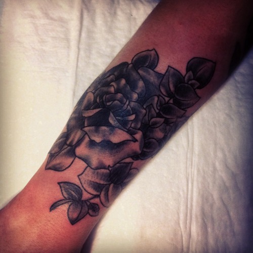 fuckyeahtattoos:  Done by me, Kyiv, Ukraine) 
