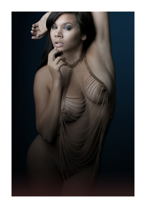 lshima:  Model: L.ShimaPhotographer: James Roberts 