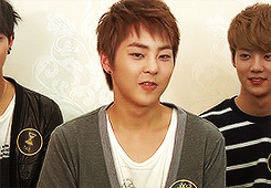 Edanzgarden:  Exo’s Youngest Older Brother…Xiumin 
