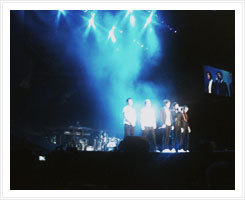 ghfhghbmnbmn-deactivated2014032:  The Boys at MSG on December 3rd, 2012 