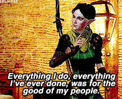  I’ve given up everything to rebuild my people’s past, and you just threw my
