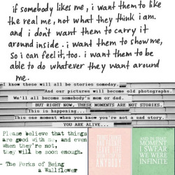 Some Of The Perfect Perks Of Being A Wallflower Quotes