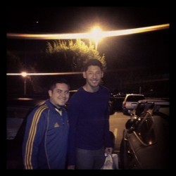 M.V.P. of the year   Los Angeles galaxy #4 Omar  Gonzalez&hellip;.  (at The Home Depot Center)
