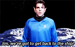 gonnnneeeee:  Exclusive clip from “Star Trek: Into Darkness” on Conan.