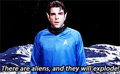 gonnnneeeee:  Exclusive clip from “Star Trek: Into Darkness” on Conan.