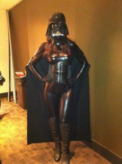 Dorkly:  Darth Vader’s Sister “Luke, I Am Your Aunt.”  Hey There, Sexy!