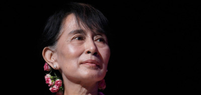 Aung San Suu Kyi might be the democratically elected leader of Burma that had to live under house arrest, but she’s really arrested my heart.