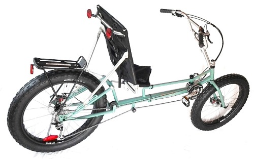 f9dtkfm: (via Bigfoot off-road fat-tire recumbent bicycle | Lightfoot Recumbent Cycles)