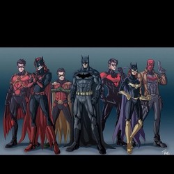 #redrobin #timdrake #batwoman #katekane #robin #damianwayne #batman #brucewayne #nightwing #dickgrayson #batgirl #barbaragordon #redhood #jasontodd #dccomics #dcnew52 #dcuniverse