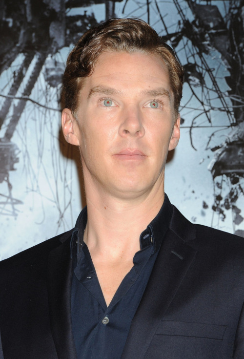bizarre-sugar:  #HQ - Benedict Cumberbatch attends the ‘Star Trek Into Darkness’ Sp