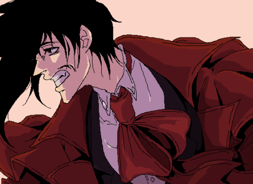 o2krrin:  Alucard / HELLSING