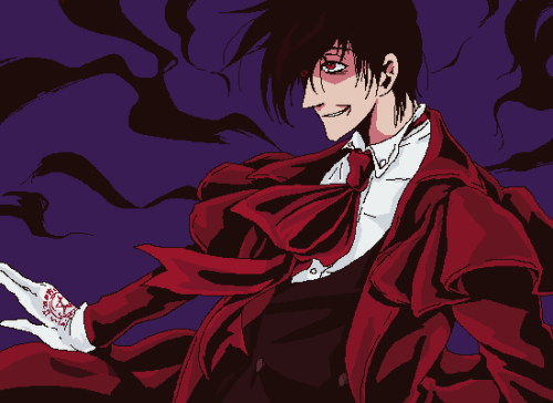 o2krrin:  Alucard / HELLSING