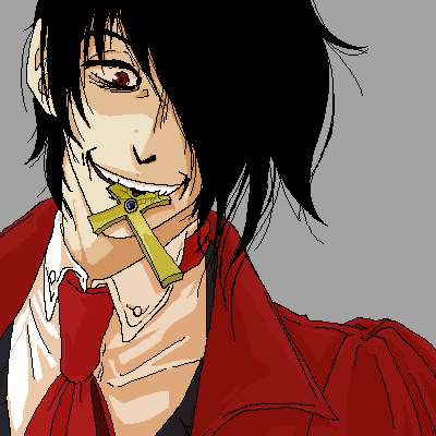 o2krrin:  Alucard / HELLSING