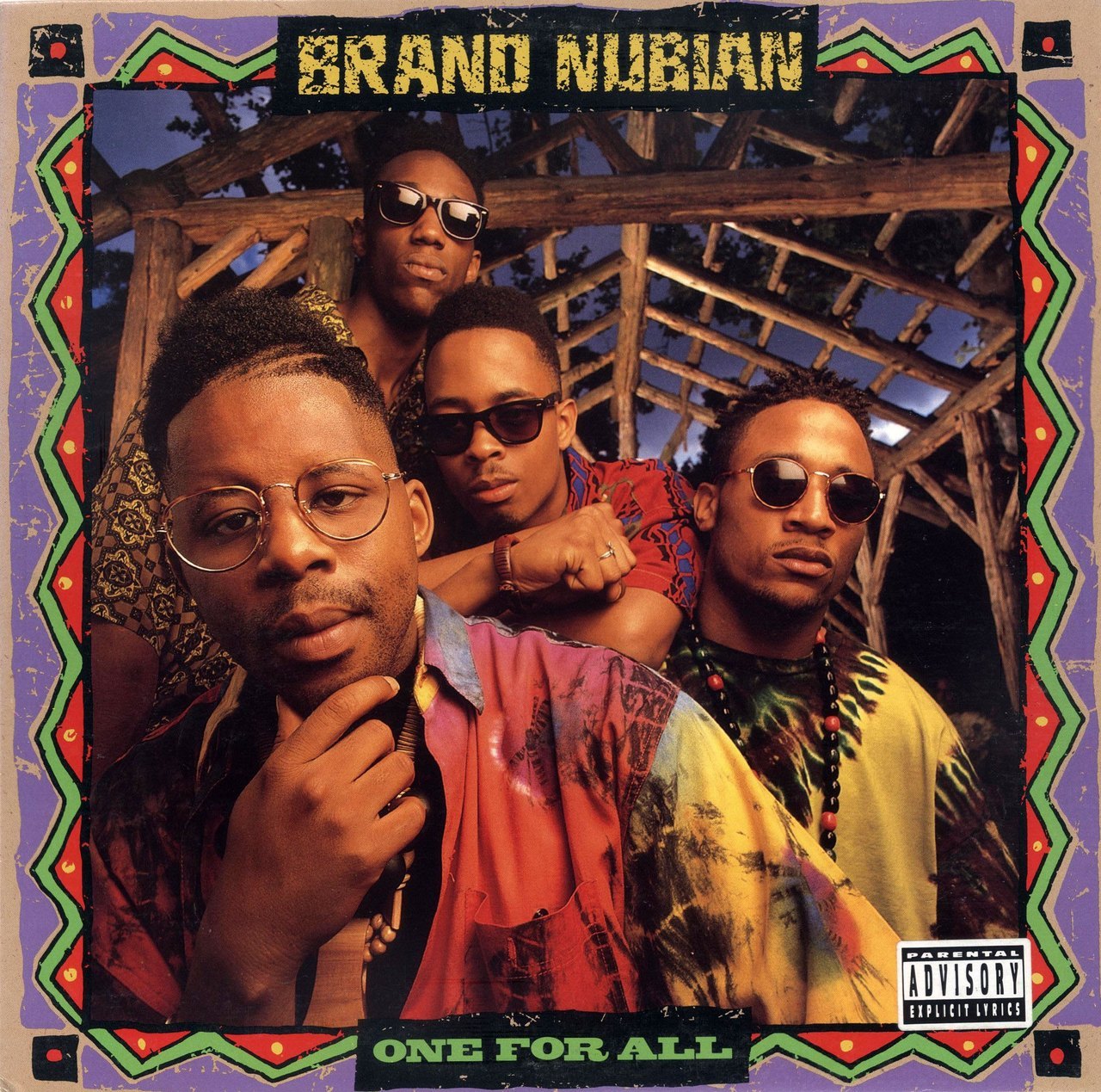 BACK IN THE DAY |12/4/90| Brand Nubian released their debut album, One for All, on