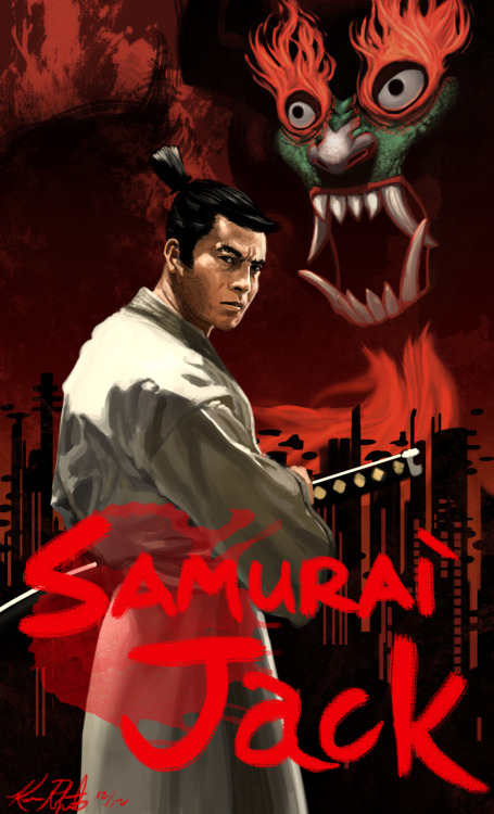 A live action Samurai Jack film?Why the hell isn’t anyone working on this?Kevin Roberts(DA)