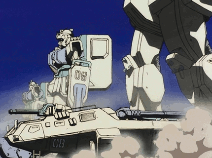 r4ytrace: The 08th MS Team - Battle Line On The Burning Sand (I of XI)