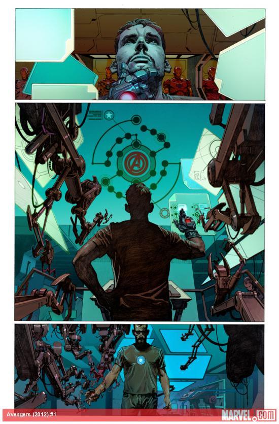Marvel Entertainment - Discover what Avengers writer Jonathan Hickman...