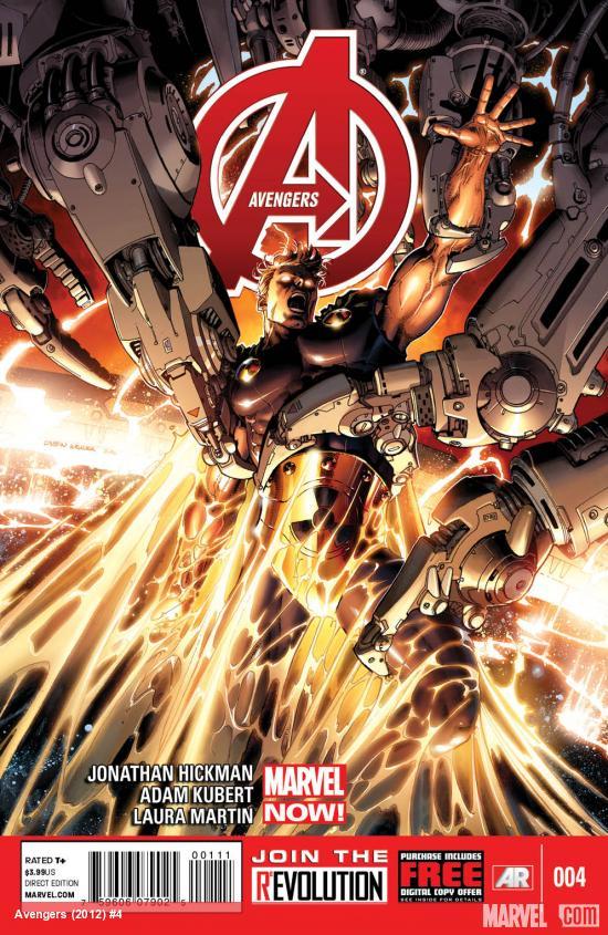 Marvel Entertainment - Discover what Avengers writer Jonathan Hickman...