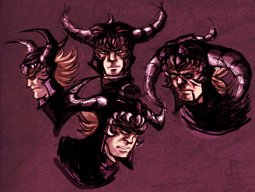 I noticed the way Rhada’s helmet never seemed to be consistent for more than 2 panels at a tim