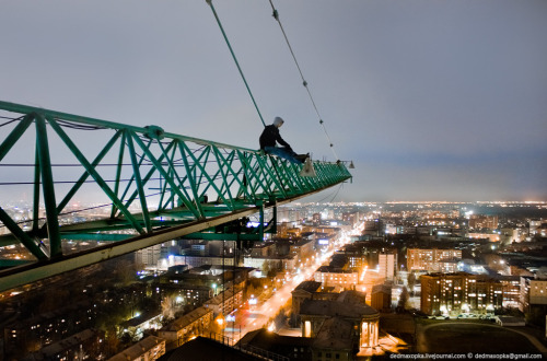 fer1972: Death Defying Photographs by Vadim Mahorov