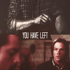   Sam Winchester: Season 1-7.  Mumford And Sons – Little Lion Man Weep for yourself, my man,You’ll never be what is in your heart.Weep little lion man,You’re not as brave as you were at the start.Rate yourself and rape yourself,Take all the courage