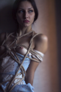 Lovely rope bondage photo petyagencheva:
