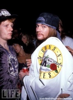 just-feel-the-noise:  W. Axl Rose. 