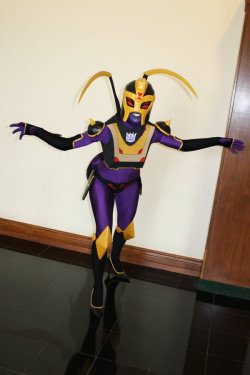 angelophile:  BlackArachnia cosplay by Nessa-Gordon.