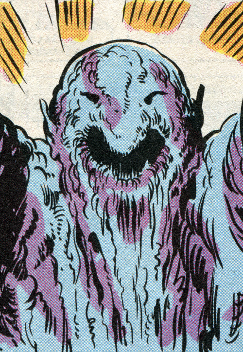 Ultron in trouble - Art by Ron Wilson &amp; A. Sorty (1982).