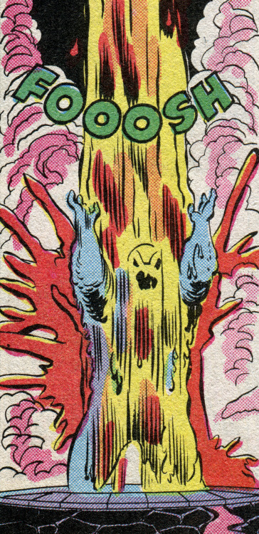 FOOOSH - Art by Ron Wilson &amp; A. Sorty (1982).