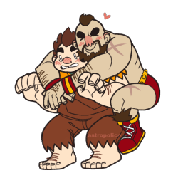 drillbot:  thewreckling:  astropolice:  w h o o p s   #get off of him you can’t use ralph for piggyback rides OH YES HE CAN  GAWSH 