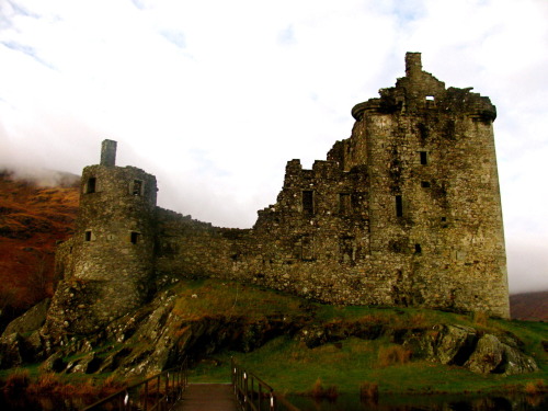 Adventures in Kilchurn Castle