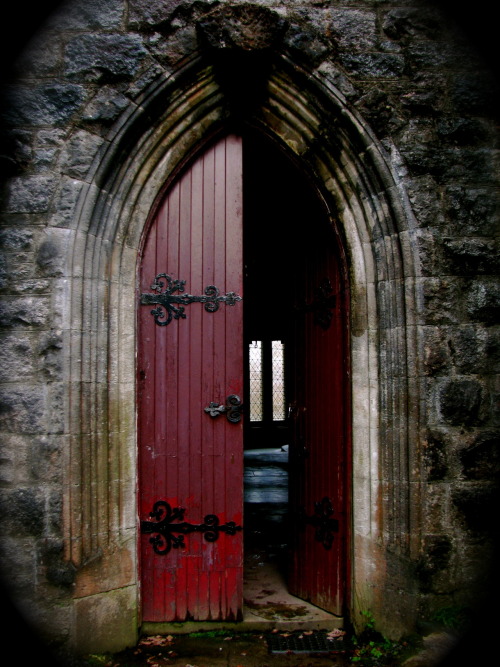 Adventures in Kilchurn Castle