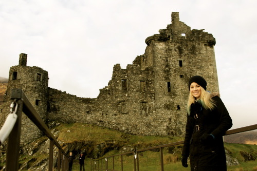 Adventures in Kilchurn Castle