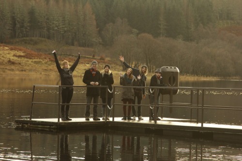 Adventures in Kilchurn Castle