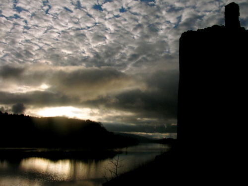 Adventures in Kilchurn Castle