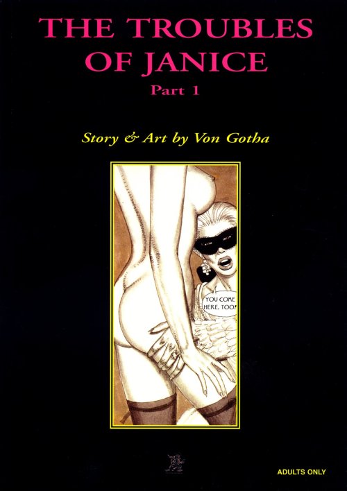 comixandlesbians:  Full Comic - The Troubles of Janice #01 (English Version) - Part 01